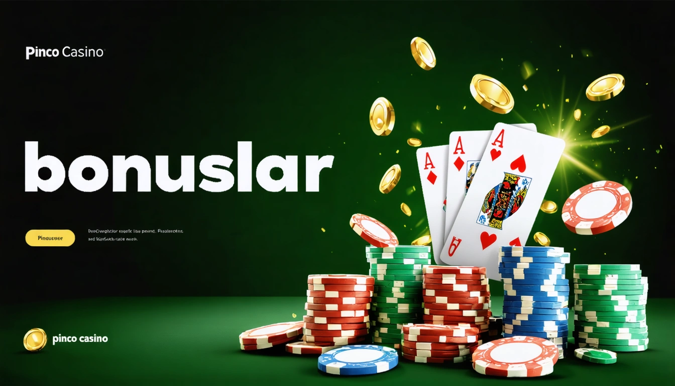 bonuslar Pinco Casino