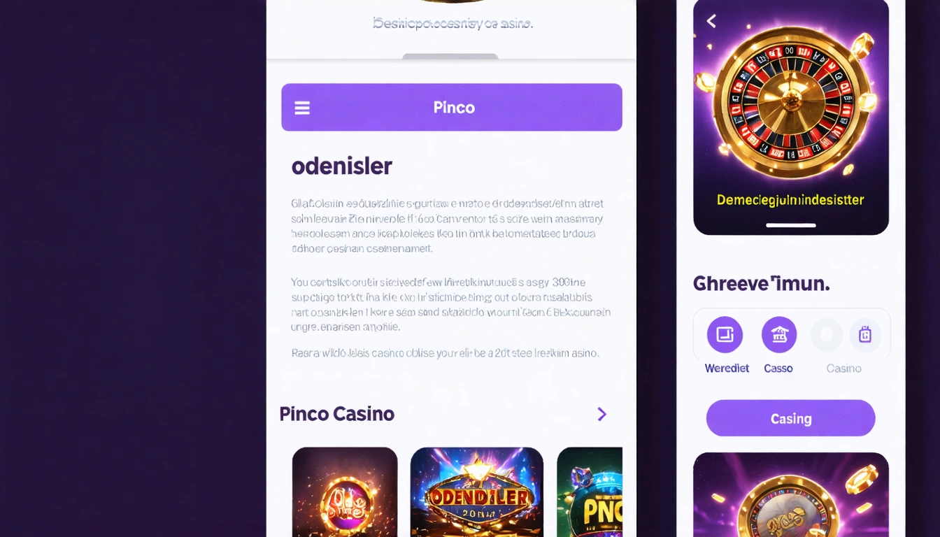 odenisler Pinco Casino