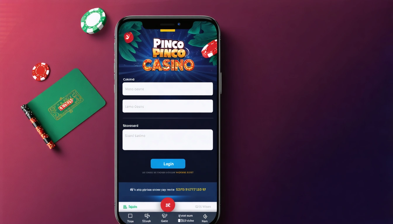 login Pinco Casino